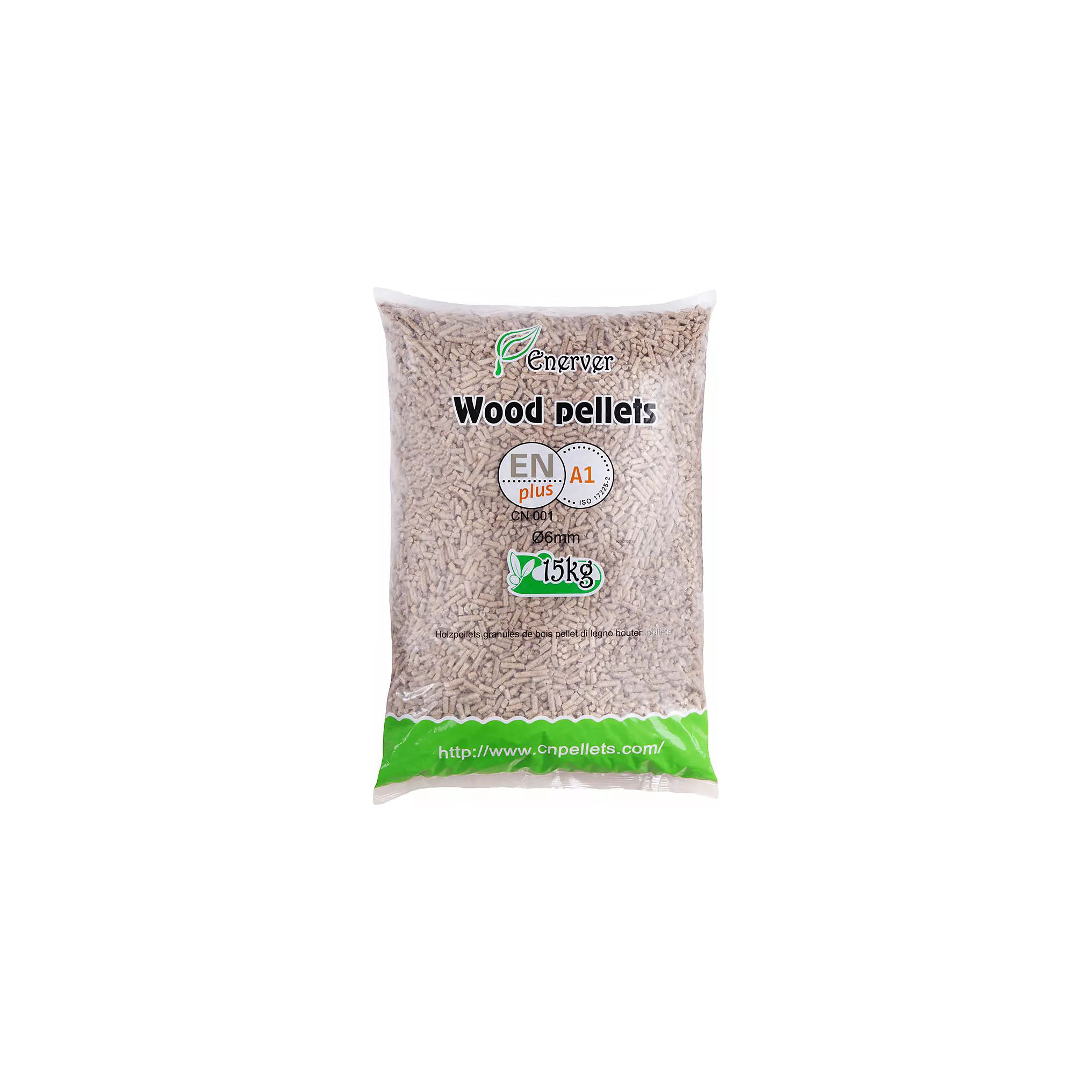 Pellets ENERVER WOOD PELLETS - Granulés de Bois Sac