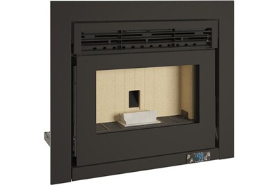 L’Insert ESCALOR HERMES 8 kW offre un excellent rendement énergétique et un design compact pour intégrer parfaitement votre cheminée. Son alimentation automatique en granulés assure une chaleur constante, économique et écologique. Une solution simple et efficace pour optimiser votre confort thermique tout l’hiver.
