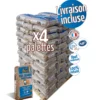 PALETTE DE GRANULÉS WOODSTOCK X 4 (264 SACS) DE 15 KG