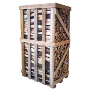 Bois de chauffage 25cm – 3,1 stères sur palette – sec – hautes performances