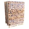 Bois de chauffage étuvé 33cm – 2,7 stères sur palette – sec hautes performances