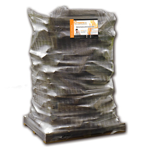 Bois de chauffage 25cm – 2,60 stères en ballot – écorcé – sec – hautes performances