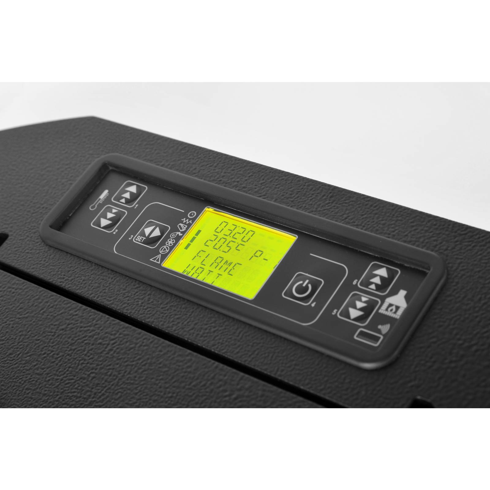 Poêle à granulés étanche Roméo + Kit ventouse Dinak 9kW – Image 9