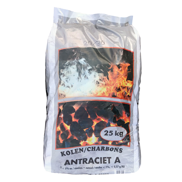 Charbon 100% Anthracite demi-palette (A20-30mm) (500Kg) – Image 2