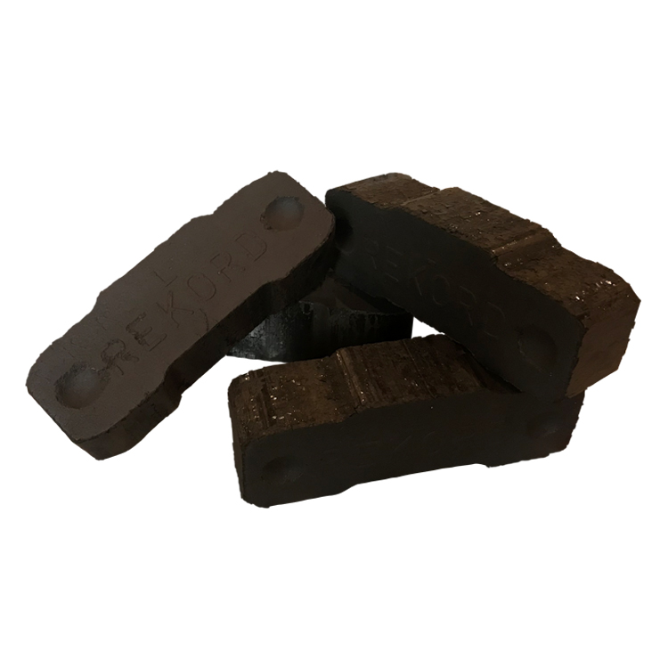 Mixte de briquettes de bois 100% chêne + briquettes de lignite palette (930Kg) – Image 4