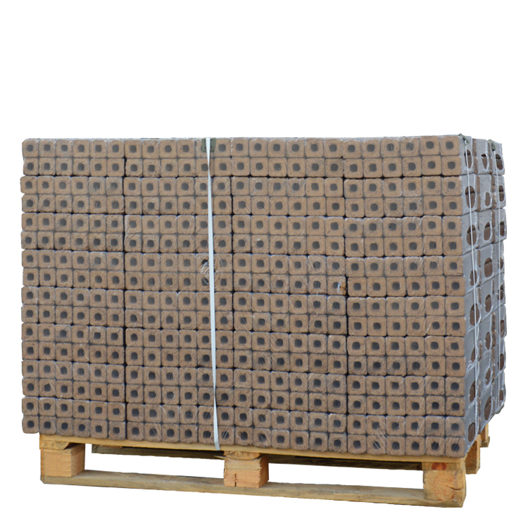 Briquettes de bois Pini kay 100% chêne – Demi-palette (480Kg)