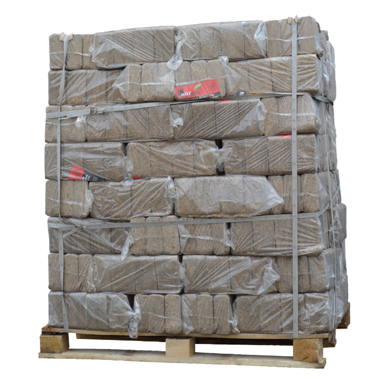 Briquettes de bois Ruf 100% Chêne palette (960Kg)