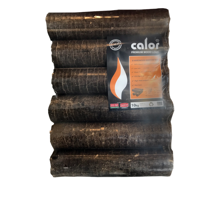 Briquettes de bois Nestro Hêtre palette (1000Kg) – Image 3