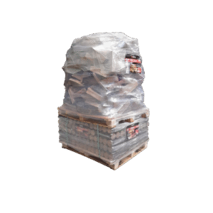 Mixte Bois compressé + Bois de chauffage 30cm