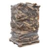 BOIS DE CHAUFFAGE – 50 CM – BALLOT SUR PALETTE – 2 M3