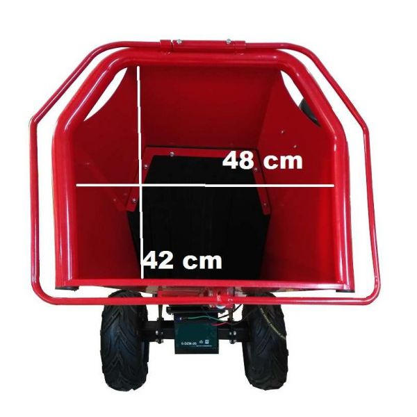 Broyeur de branches 15CV à démarrage électrique – Grand débit ELECTROPOWER – Image 3