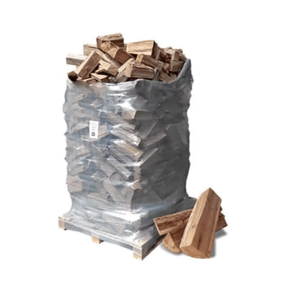 Bois de chauffage – 40 cm – ballot sur palette 2 m³ – Extra Sec