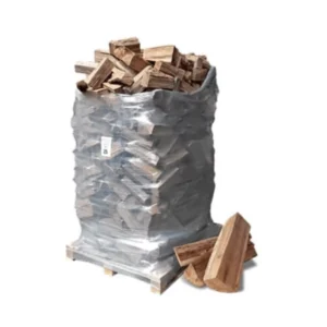 Bois de chauffage – 25 cm – ballot sur palette 2 m³ – Extra Sec